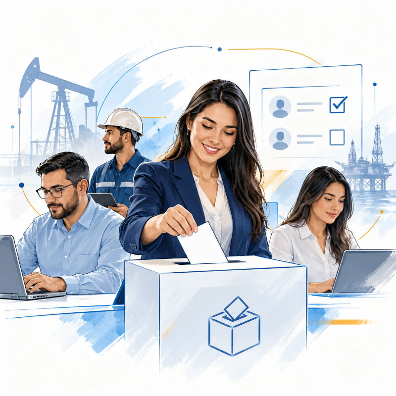 Proceso Votación SPE Ecuador